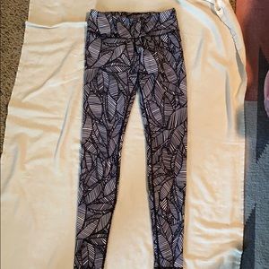 EUC Wunder Under Full length leggings
